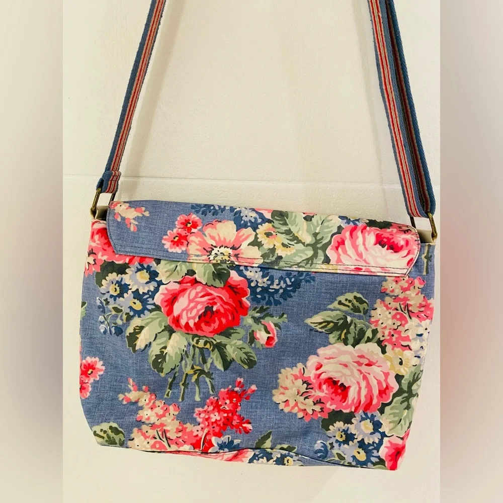 Cath Kidston biker Bag in Bloomsbury Print - Picture 8 of 12